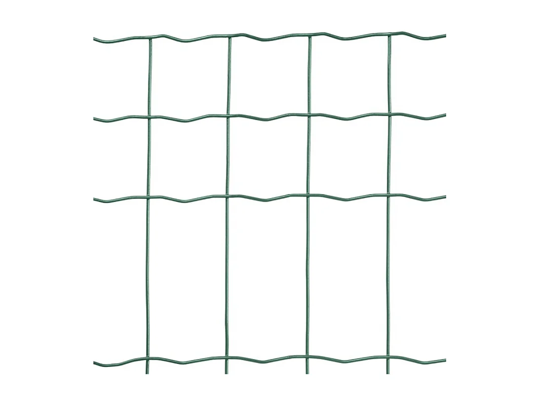 Gaas - Gaashekwerk - Maaswijdte 100x50 mm - Rol 25x1,20m - Groen