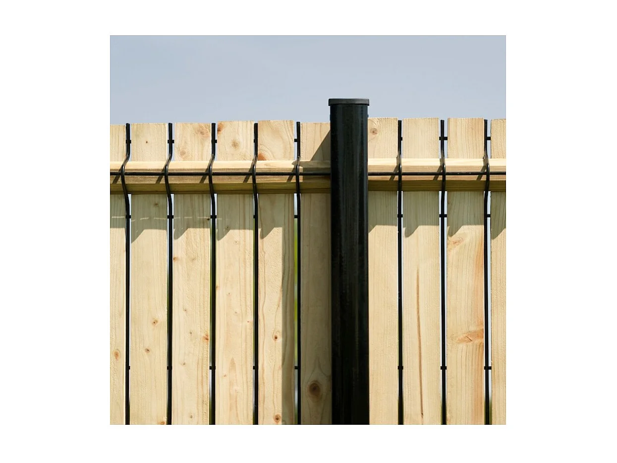 Houten blinderingskit gaas 55mm 2,50x1,53m Wood Slat