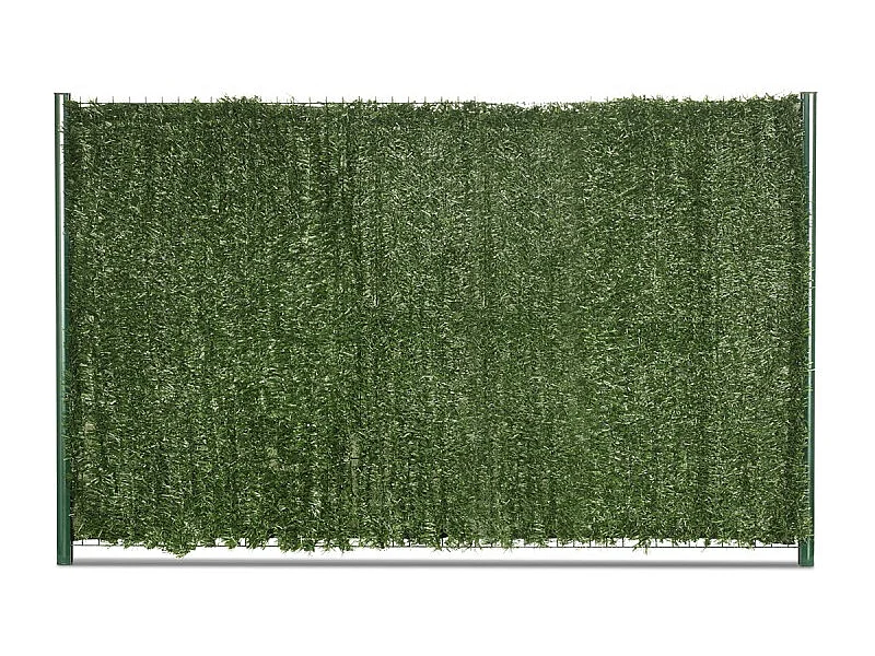 Haie artificielle occultante 90 brins L 3m x H2m00