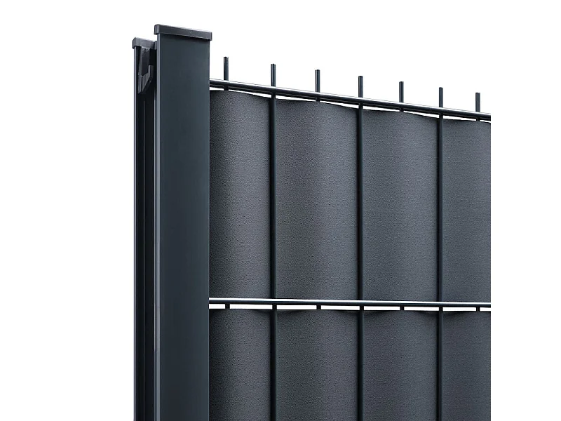 PVC-verduisteringsband met dubbele draad PANORAMA - 7x2,52 - H 1 m43