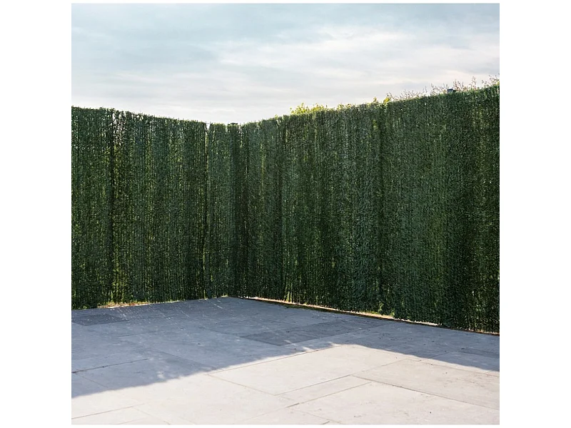 Haie artificielle occultante 90 brins L 3m x H1m20