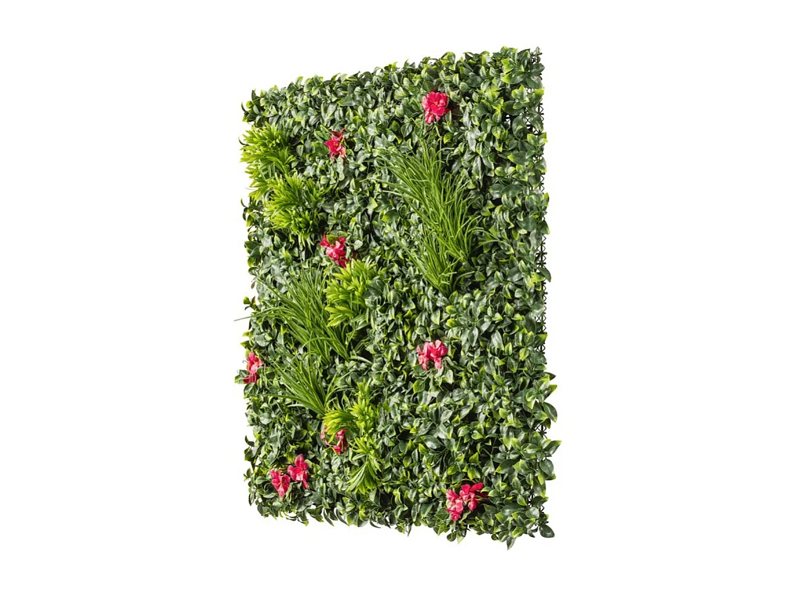 Plantenmuur - 1x1m - Amazone - Kunstof Paneel - UV-Bestendig - Waterbestendig