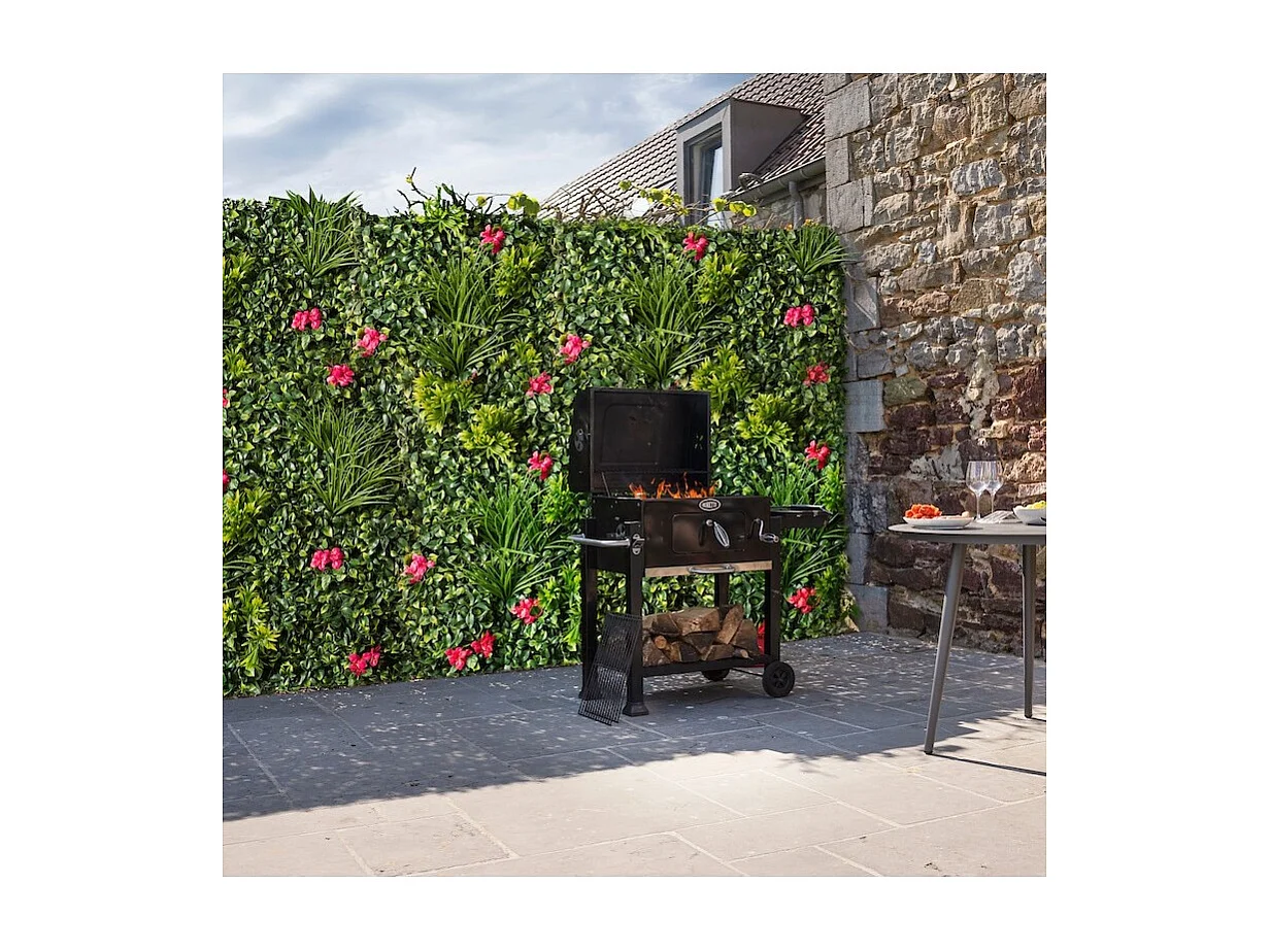 Plantenmuur - 1x1m - Amazone - Kunstof Paneel - UV-Bestendig - Waterbestendig