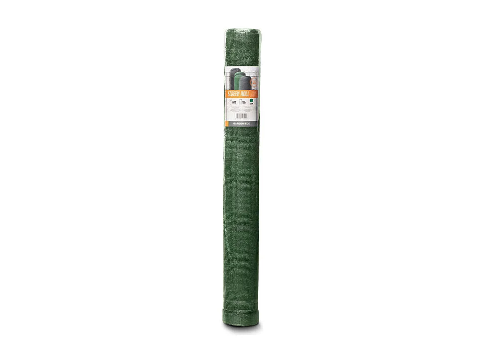 Schermrol 350g 1m23x10m groen