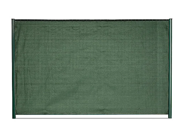 Schermrol 350g 1m23x10m groen