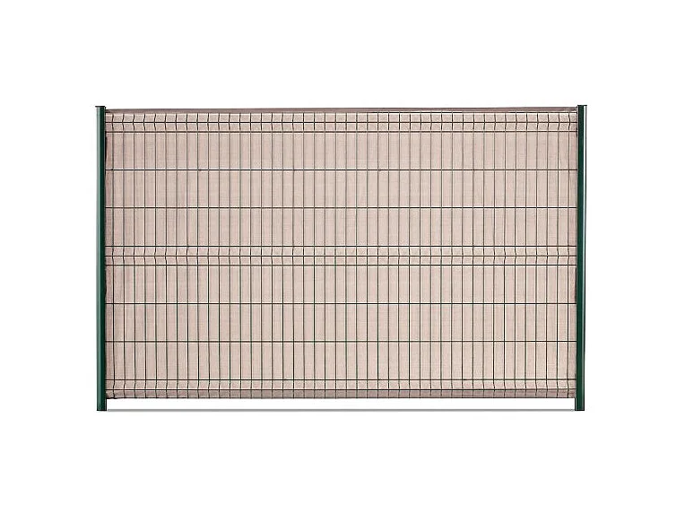 Brise vue 220 g/m² occultation élevée H2m00 x L 10m Taupe