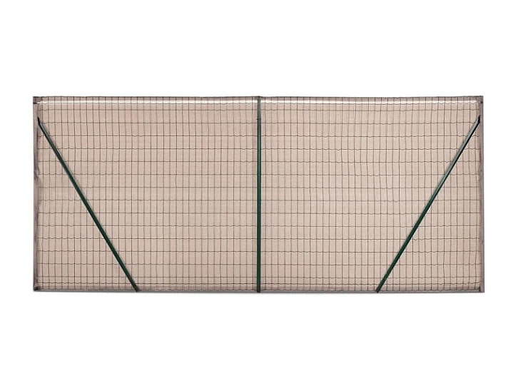 Brise vue 220 g/m² occultation élevée H2m00 x L 10m Taupe