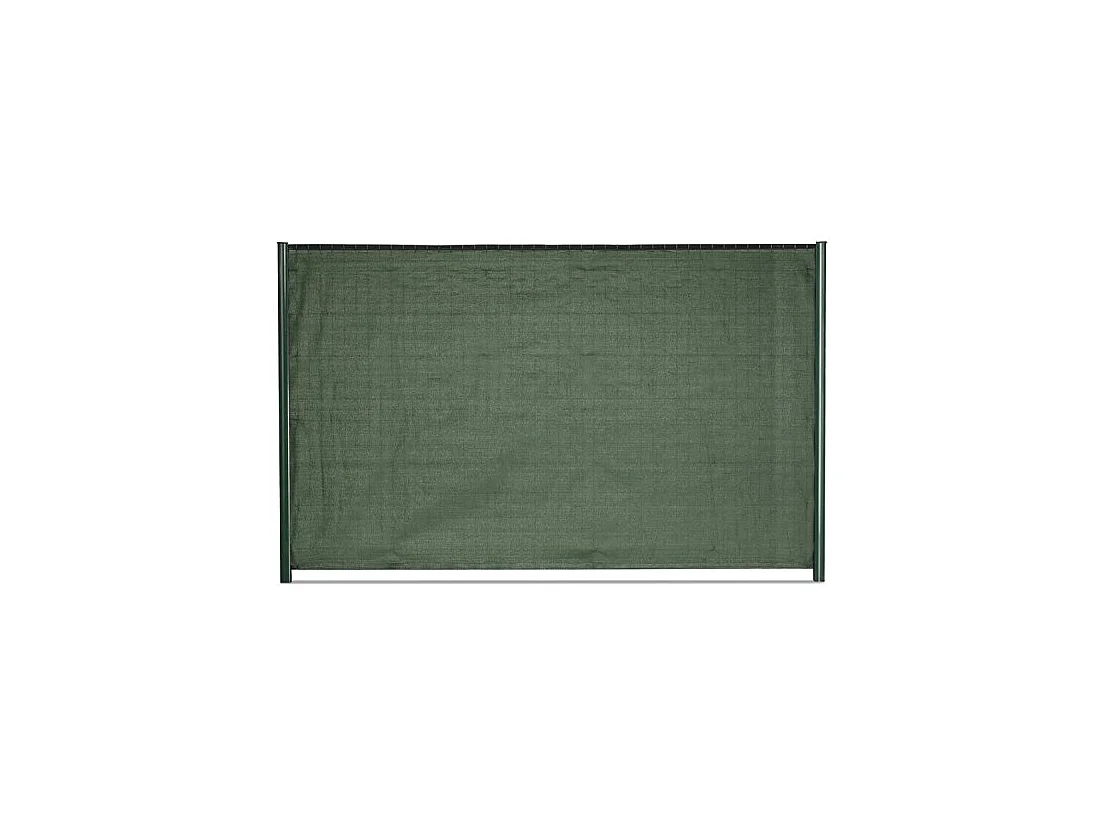 Brise vue 220 g/m² occultation élevée H1m80 x L 10m Vert