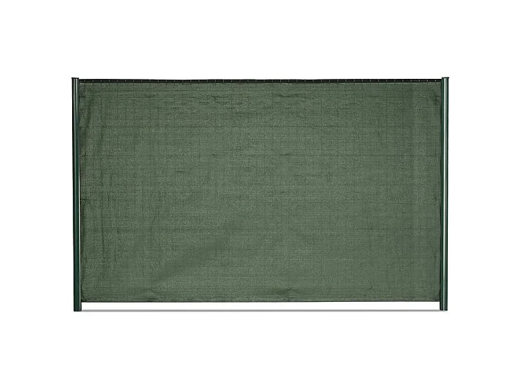 Brise vue 220 g/m² occultation élevée H1m80 x L 10m Vert