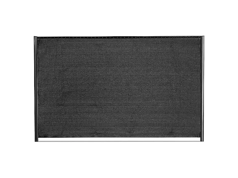 Brise vue 220 g/m² occultation élevée H1m50 x L 10m Noir