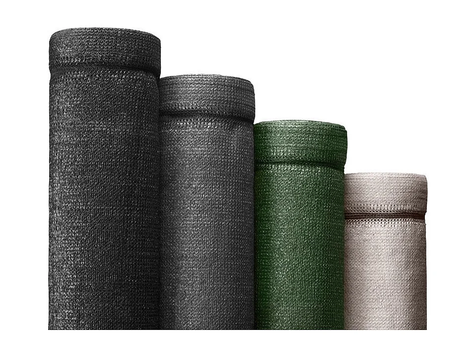 Privacyschermen - Tuinscherm - 220g/mÂ² - 10x1,50m - Anti-UV - Groen