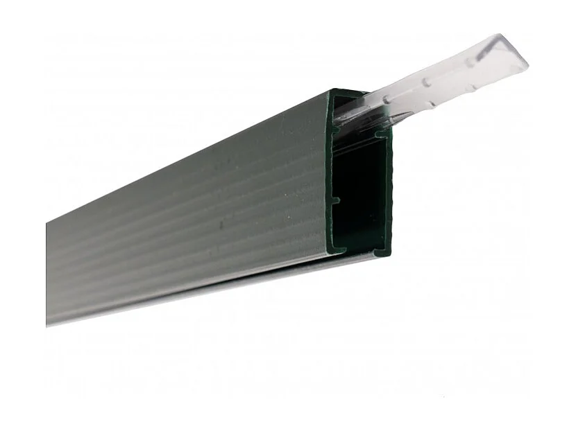 PVC Tuinscherm - Privacy Latten - Kunststof - 2,50x1,23m - Groen - Privacyscherm