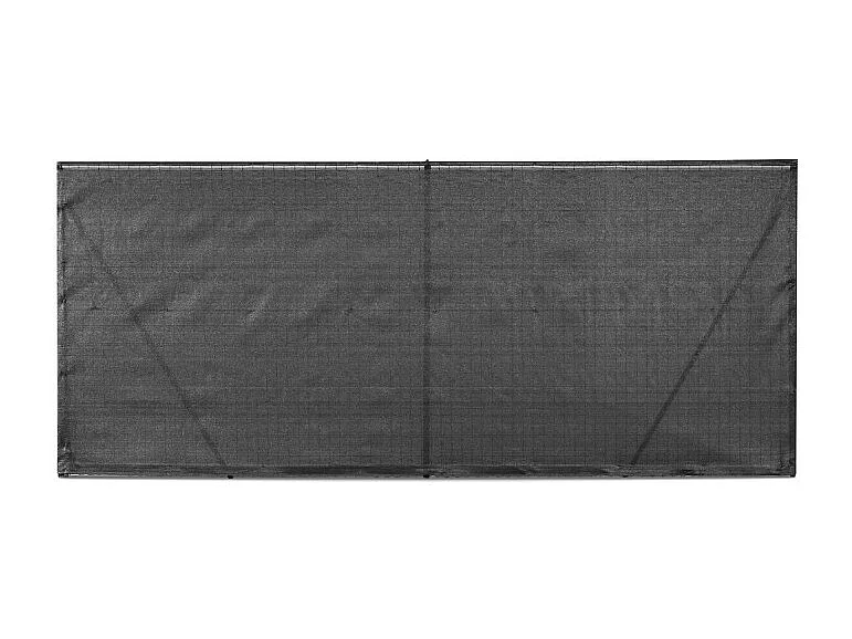 Brise vue 220 g/m² occultation élevée H1m00 x L 10m Gris