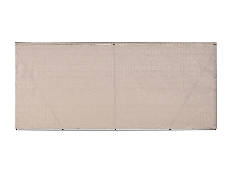 Brise vue 220 g/m² occultation élevée H1m00 x L 10m Taupe