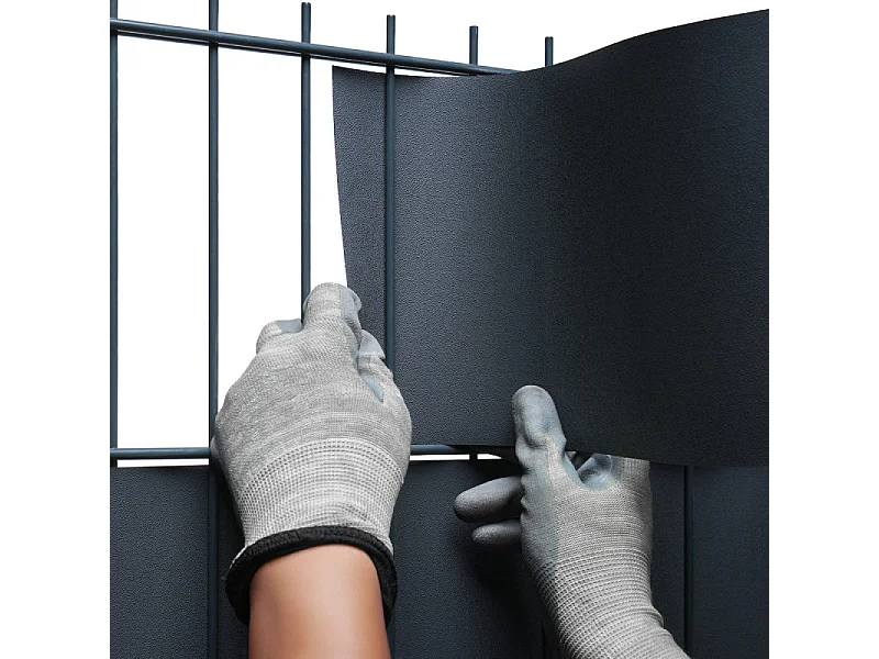 PVC-verduisteringsband met dubbele draad PANORAMA - 10x2,52 - H 2 m03