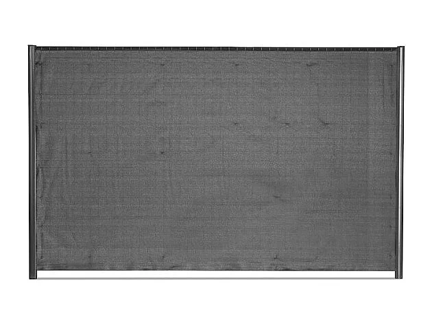Privacyschermen - Tuinscherm - 220g/mÂ² - 10x1,50m - Anti-UV - Grijs