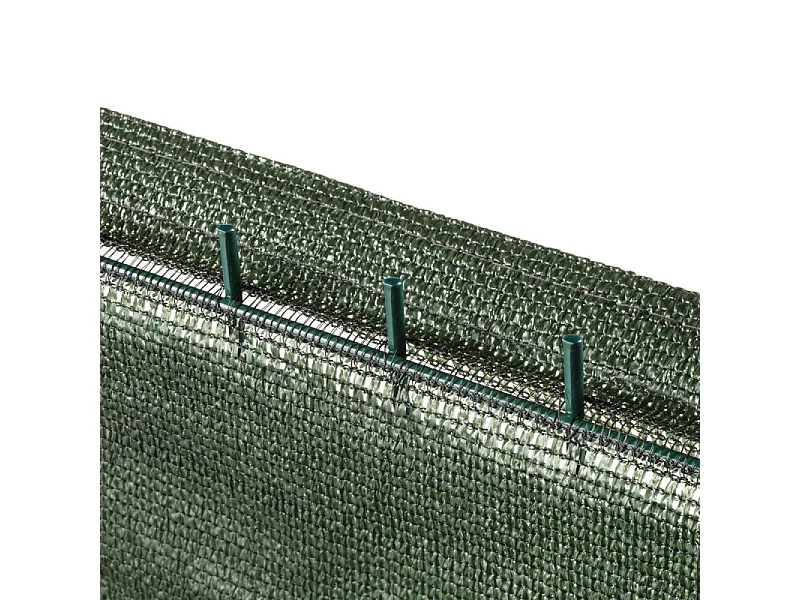 Privacyschermen - Tuinscherm - 220g/mÂ² - 10x1m - Anti-UV - Groen