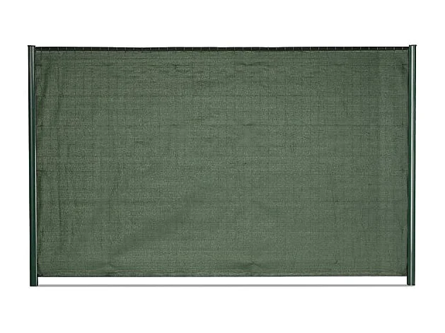 Brise vue 220 g/m² occultation élevée H1m20 x L 10m Vert