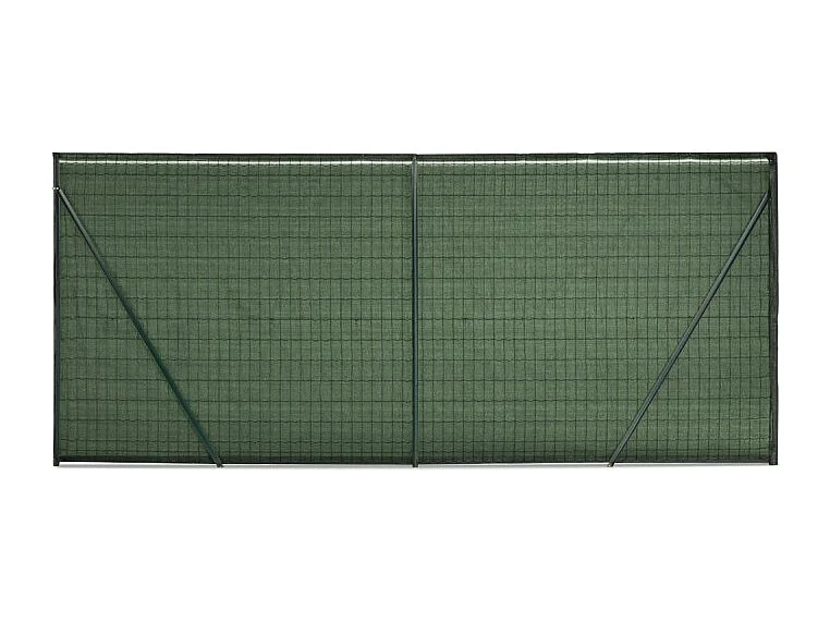 Brise vue 220 g/m² occultation élevée H1m20 x L 10m Vert