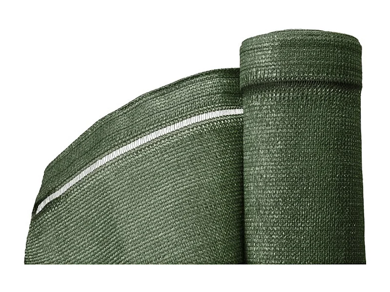 Brise vue 220 g/m² occultation élevée H1m20 x L 10m Vert
