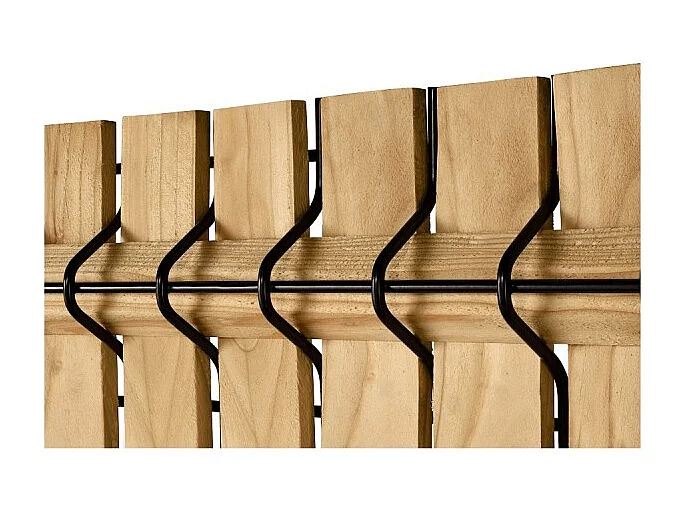 Blinderingskit - Larikshout Latten - 1,53x2,5 - Privacyscherm