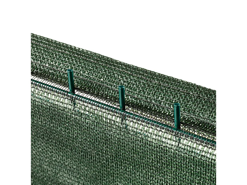 Schermrol 350g 1m53x10m groen
