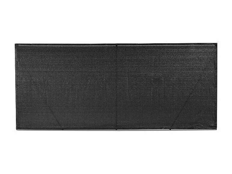 Brise vue 220 g/m² occultation élevée H1m00 x L 10m Noir