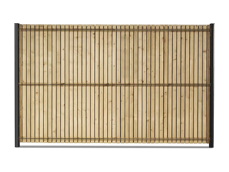 Houten blinderingskit gaas 55mm 2,50x1,03m Wood Slat