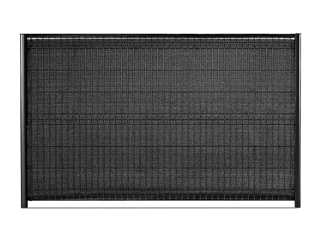 Brise vue toile en rouleau haute densité Occultation très élevée (350gr/m²) H 1m73 longueur 5M - Vert