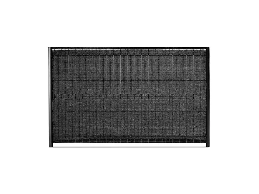 Brise vue toile en rouleau haute densité Occultation très élevée (350gr/m²) H 1m73 longueur 5M - Vert