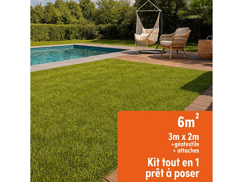 Lands 38 kunstgrasmat 2 m*3 m