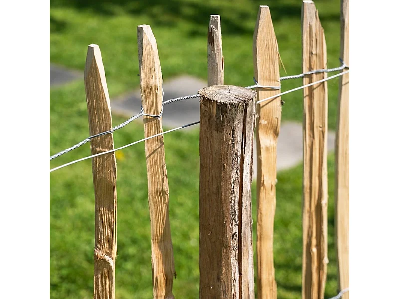 Hout paal in een set van 4 1,80m