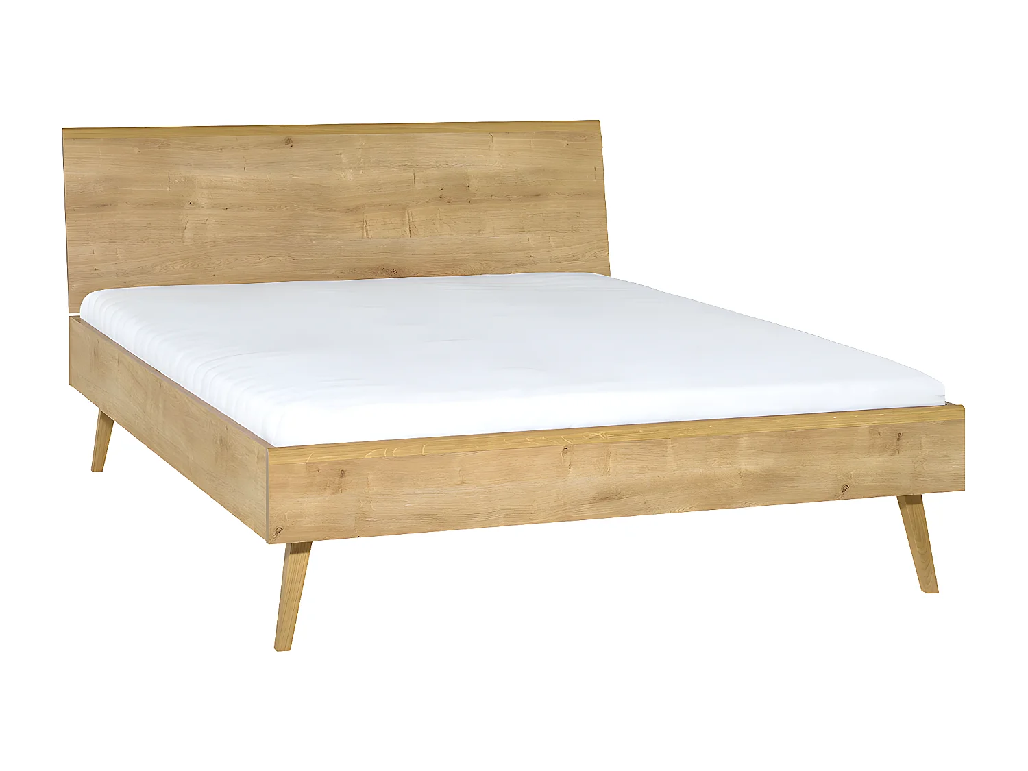 Lit 180x200cm Nature Bois