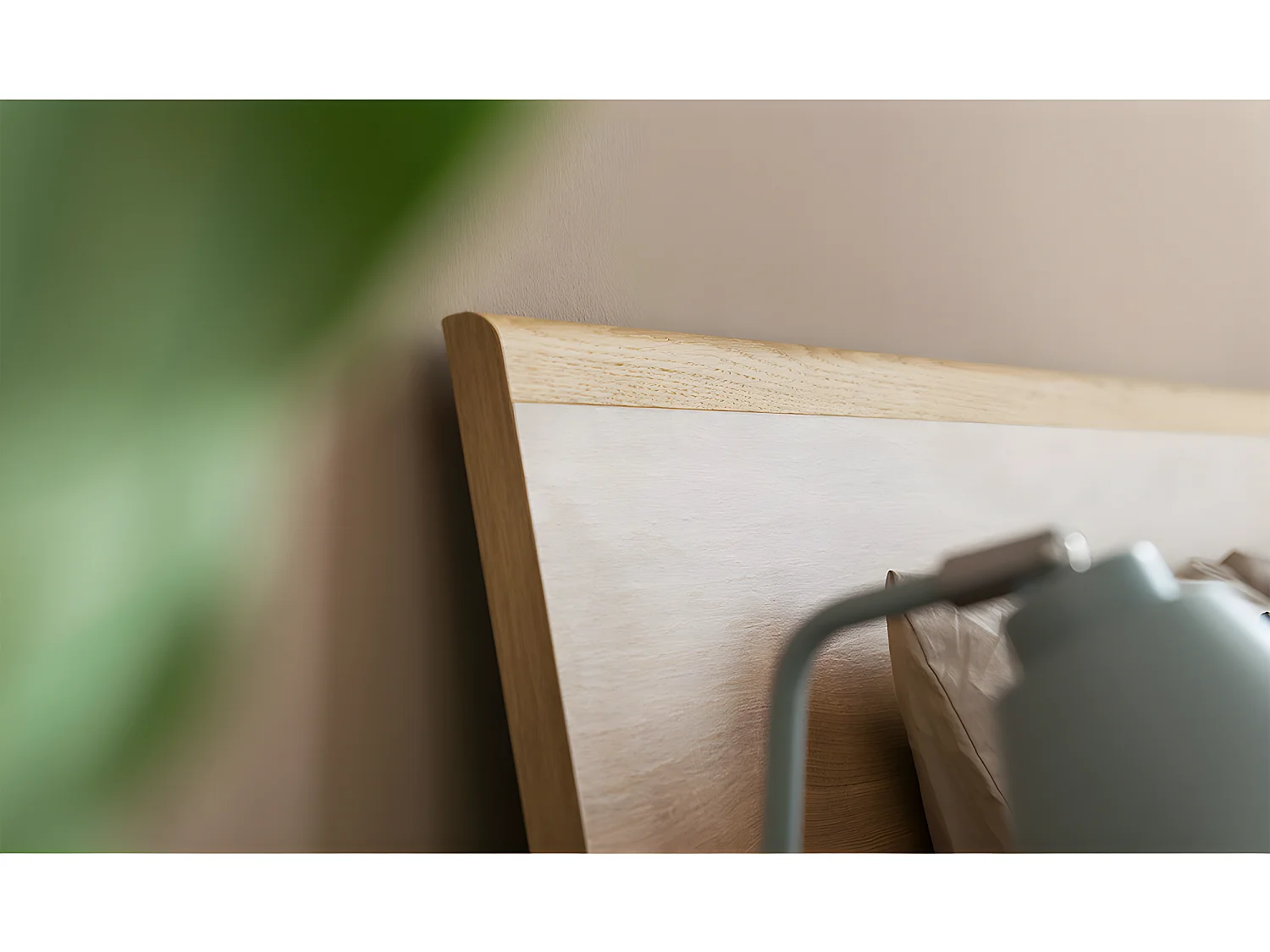 Lit 180x200cm Nature Bois