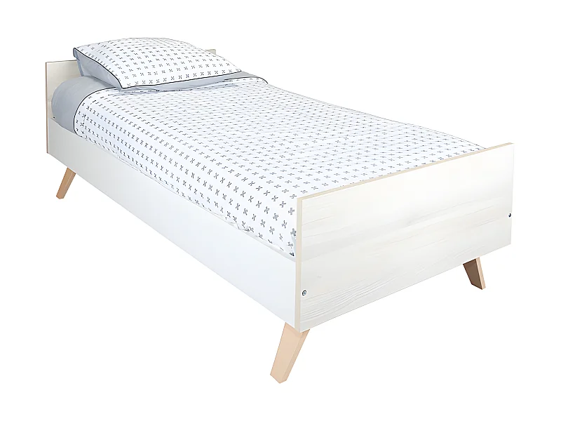 Letto junior 190x90cm in legno