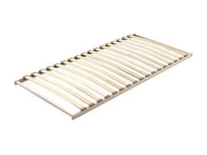 Pack - Lit Enfant & Sommier "Amori" 90x200cm Blanc