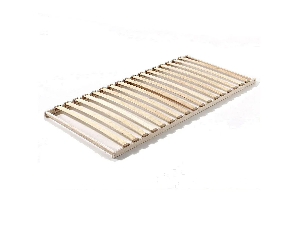 Pack - Lit Enfant & Sommier "Amori" 90x200cm Blanc