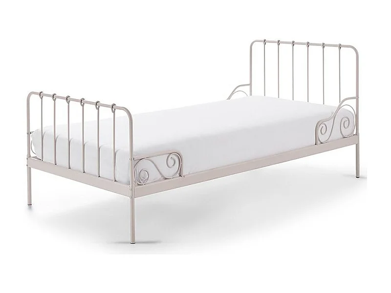 Lit Enfant "Alice" 90x200cm Rose