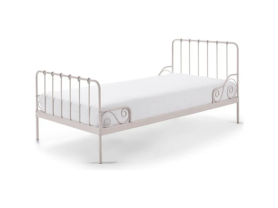 Lit Enfant "Alice" 90x200cm Rose