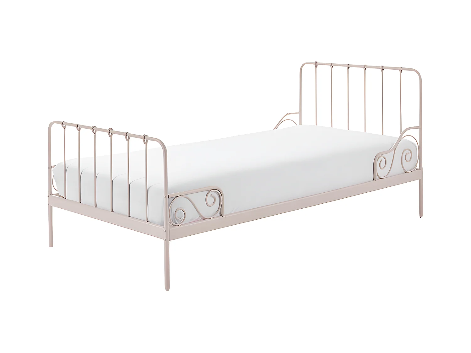 Lit Enfant "Alice" 90x200cm Rose