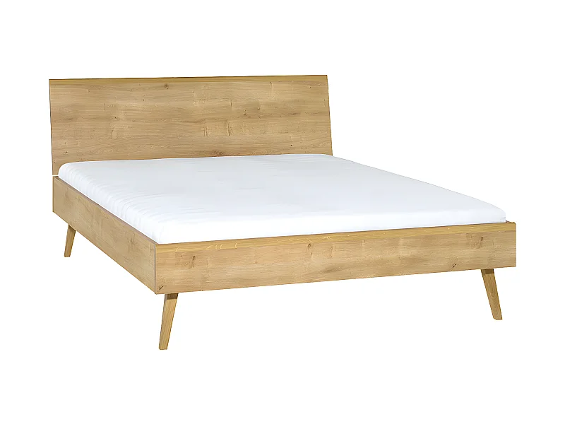 Lit 140x200cm Nature Bois