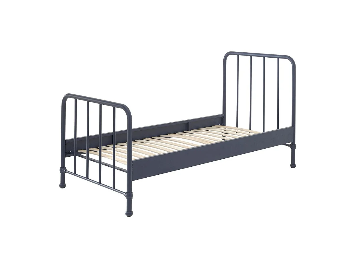 Lit Enfant "Bronxx" 90x200cm Bleu