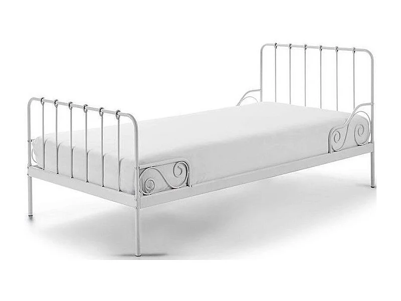 Lit Enfant "Alice" 90x200cm Blanc