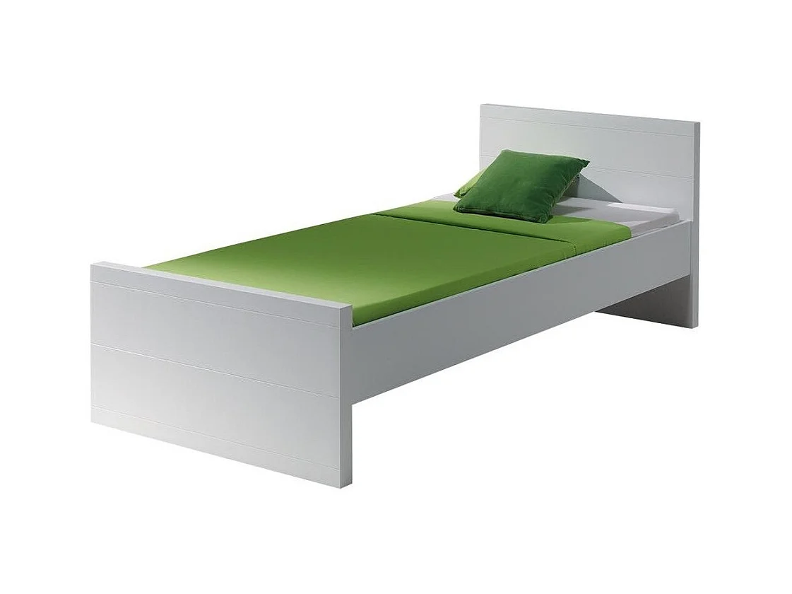 Lit Enfant "Lara" 90x200cm Blanc