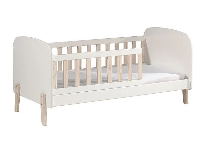 Lit Enfant "Kiddy" 70x140cm Blanc