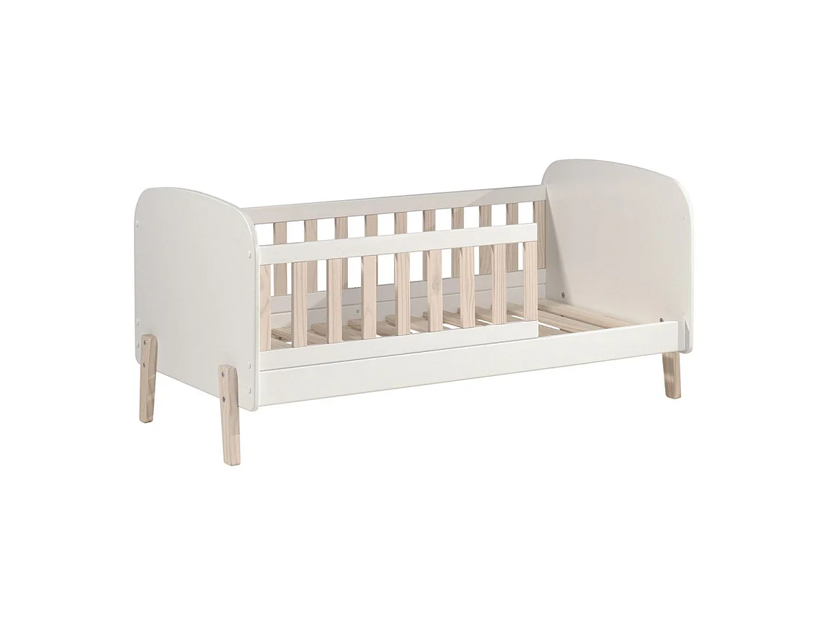 Lit Enfant "Kiddy" 70x140cm Blanc