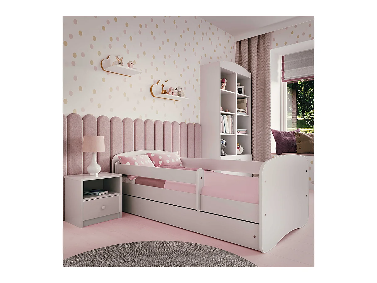Kobi Anna Sleeping Princess tweepersoonsbed (160 x 80 cm) inclusief matrassen en bedframe.