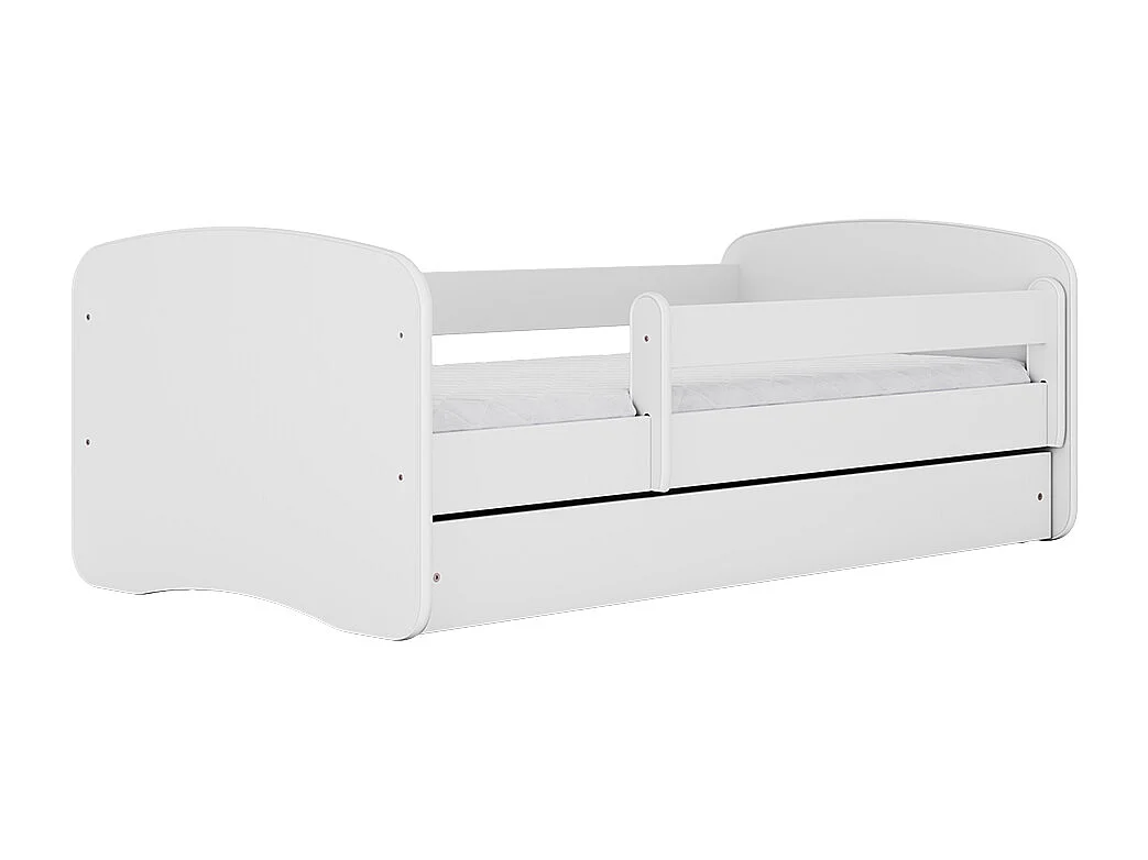 Cama 180 X 80 Cm Kocot Kids Com Gaveta Babydreams White