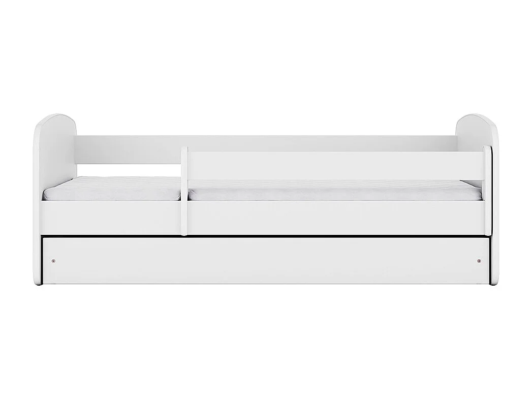 Cama 180 X 80 Cm Kocot Kids Com Gaveta Babydreams White
