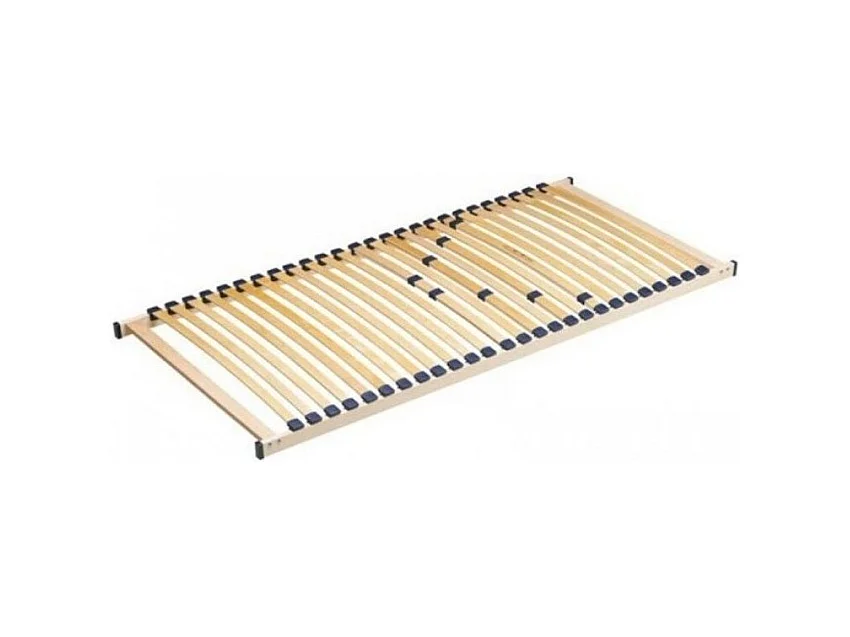 Pack - Lit Enfant & Sommier "Alex" 90x200cm Marron & Noir